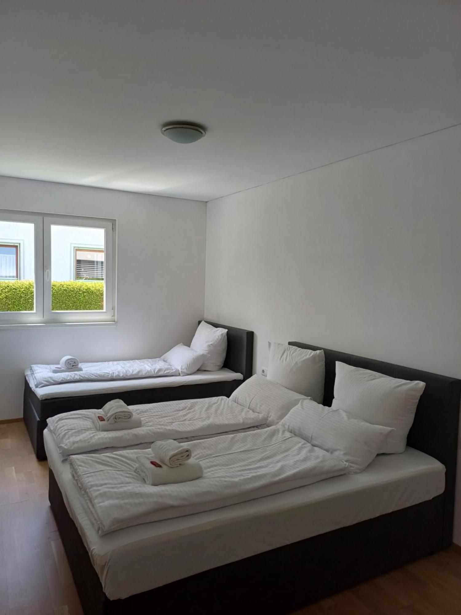 Crown Living Design Apartment - Gratis Parkplatz - Wlan - Kueche - Self Check-In Altach Екстер'єр фото